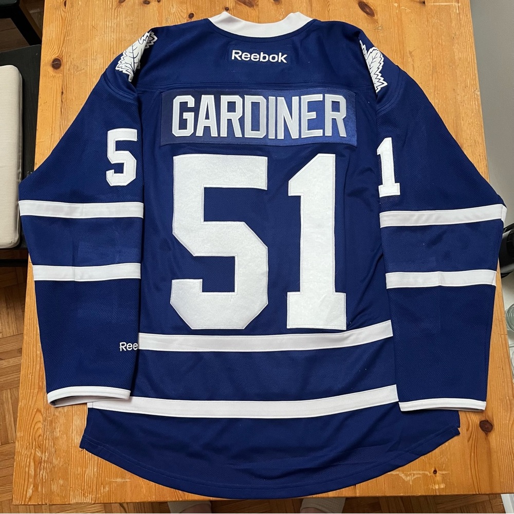 Jake Gardiner Toronto Maple Leafs Authentic Reebok Jersey